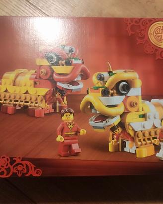 LEGO 40915 Lion Dance Danza del Leone Nuovo