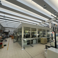 Ufficio prefabbricato per interni