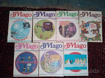 Collezione fumetti "Il mago"