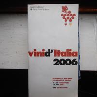 Guida vini d'italia 2006 gambero rosso slow food e