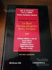 Le basi farmacologiche della terapia