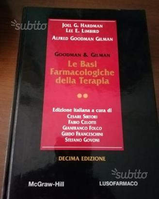 Le basi farmacologiche della terapia