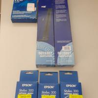 Nastri inchiostrato per stampante ad aghi da 4 eur