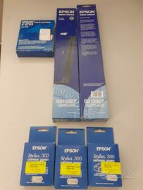 Nastri inchiostrato per stampante ad aghi da 4 eur