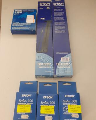 Nastri inchiostrato per stampante ad aghi da 4 eur