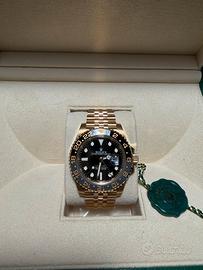 Rolex GMT Master II oro giallo PERFETTO