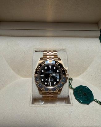 Rolex GMT Master II oro giallo PERFETTO
