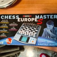 Scacchi - Chess europe master