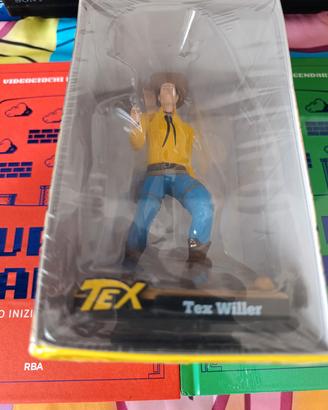 action figure Tex bonelli statuetta soldatino