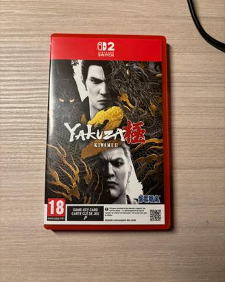 Yakuza kiwami nintendo switch 2