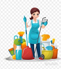 Pulizie pomeriggio/sera