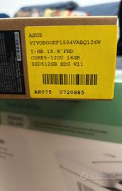 Asus Vivobook e stampante hp