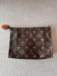 Pochette Louis Vuitton originale in tela monogram