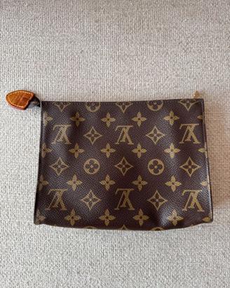 Pochette Louis Vuitton originale in tela monogram