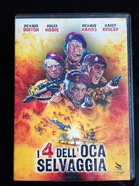 DVD I 4 DELL' OCA SELVAGGIA 1978