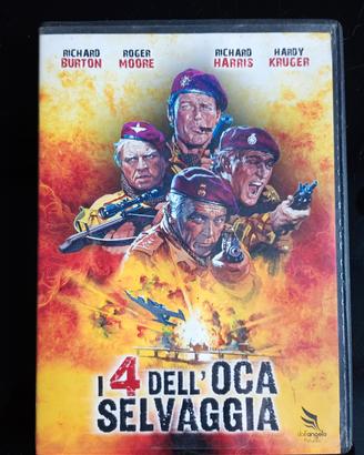 DVD I 4 DELL' OCA SELVAGGIA 1978