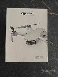 Drone Dji mini2 con controller e accessori