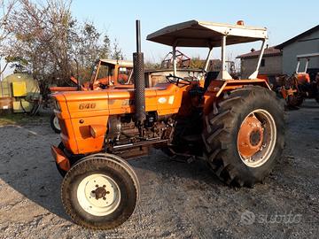 fiat 640 / 12 marce fiat 480 /8 marce