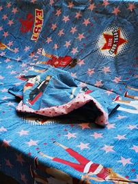 completo letto sopra e sotto e fevera singolo