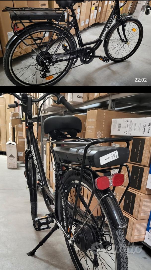 Batteria Litio Estraibile Bici Elettrica MOMO Design Venezia