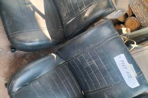 tappezzeria sedili fiat 128