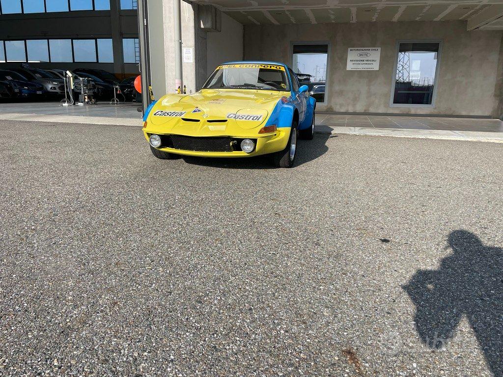 OPEL GT opel gt conrero corse