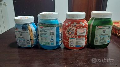 barattoli Nutella 