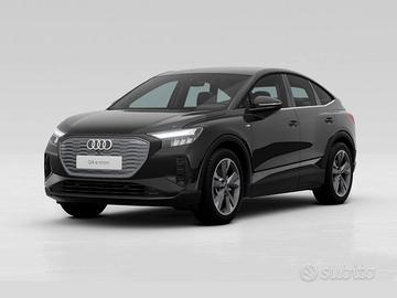 Audi Q4 sportback e-tron 35 business