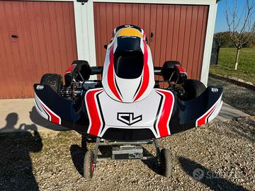 Go kart Charles Leclerc S16 kz