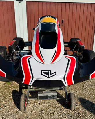 Go kart Charles Leclerc S16 kz