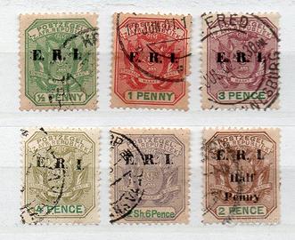 TRANSVAAL 1901 Occupazione  Inglese Edoardo VII