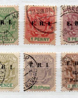 TRANSVAAL 1901 Occupazione  Inglese Edoardo VII