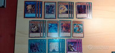 Base Mazzo Deck Core Tenyi Swordsoul Spada Yugioh