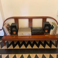 Divano letto orientale in legno