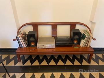 Divano letto orientale in legno