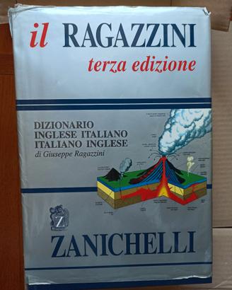 Dizionario di inglese Il Ragazzini Zanichelli