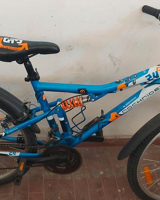 bicicletta ragazzo 24 pollici 