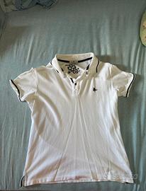 Polo bianca uomo