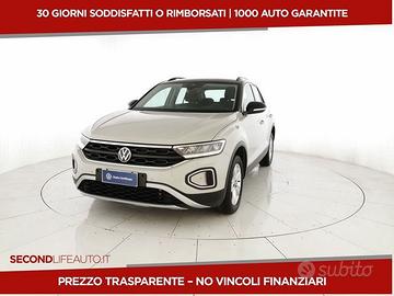 Volkswagen T-Roc I 2022 2.0 tdi Life 115cv