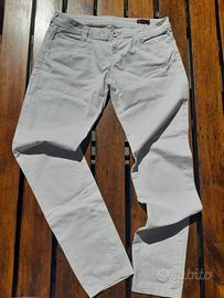 pantaloni bianchi 42