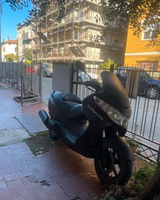 Suzuki burgman 125cc