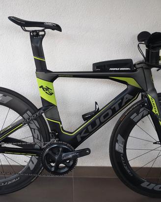 Kuota KT03 Crono/TT- Ultegra 11V-Vision Metron 81 