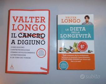 Due libri di Valter Longo