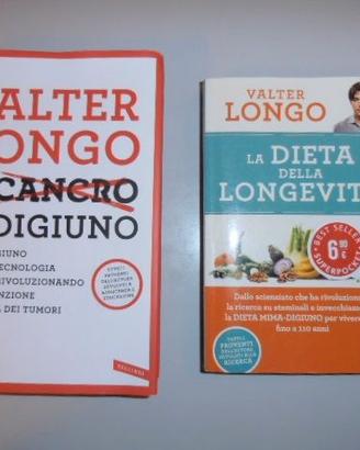 Due libri di Valter Longo