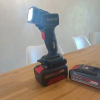 ADATTATORE BATTERIA EINHELL 18V POWER X-CHANGE A U