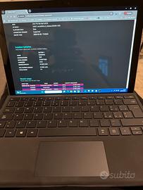 Surface Pro 6 128 gb ssd i5-8250u