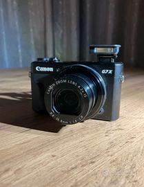Canon PowerShot G7 X Mark II