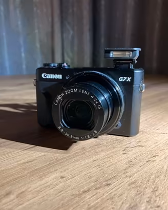 Canon PowerShot G7 X Mark II