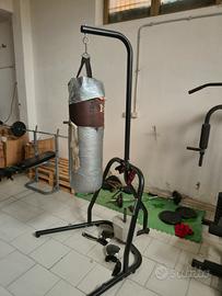 Supporto sacco da boxe