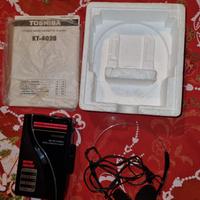 Toshiba lettore cassette